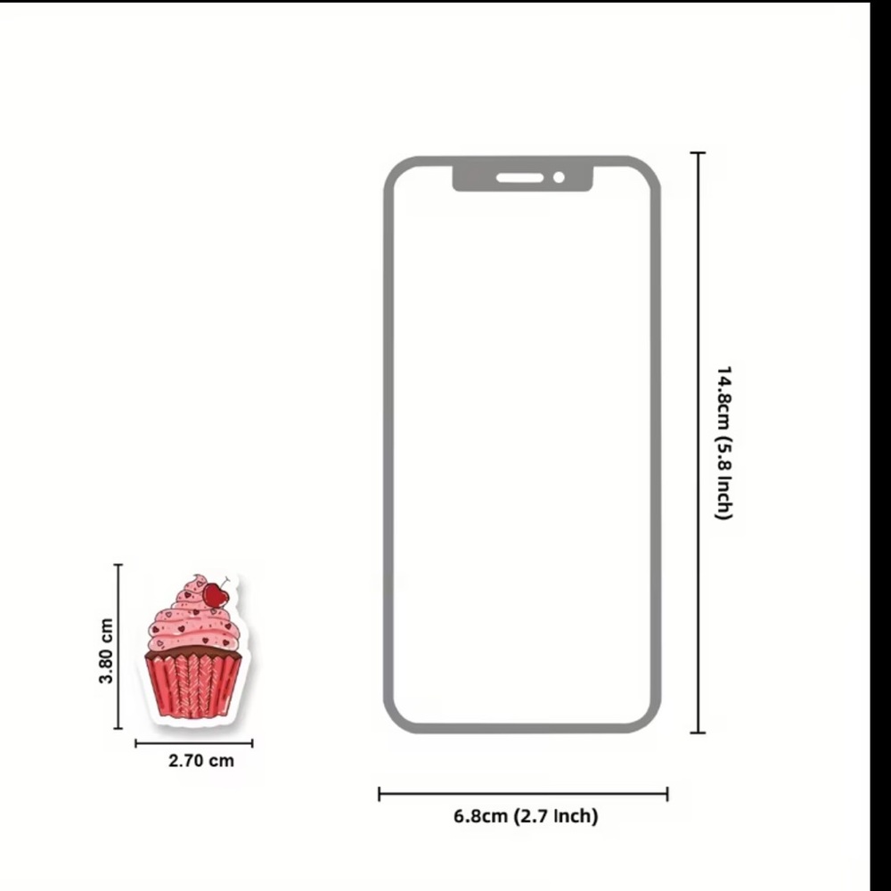 46 Pc Hearts & Kisses Sticker Pack - Picture 2 of 5